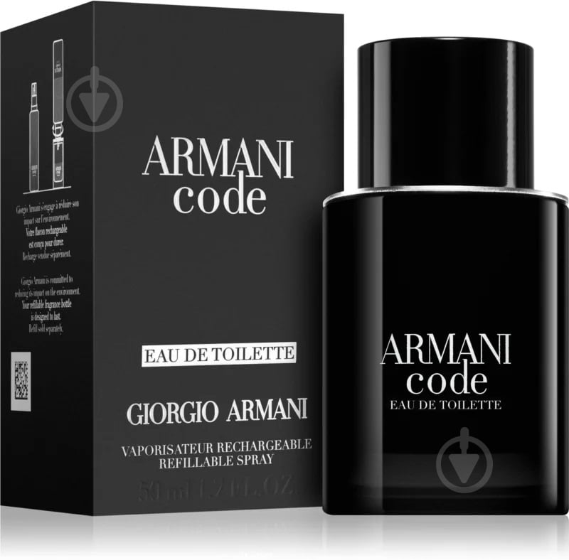 Туалетна вода Giorgio Armani Code 50 мл - фото 1