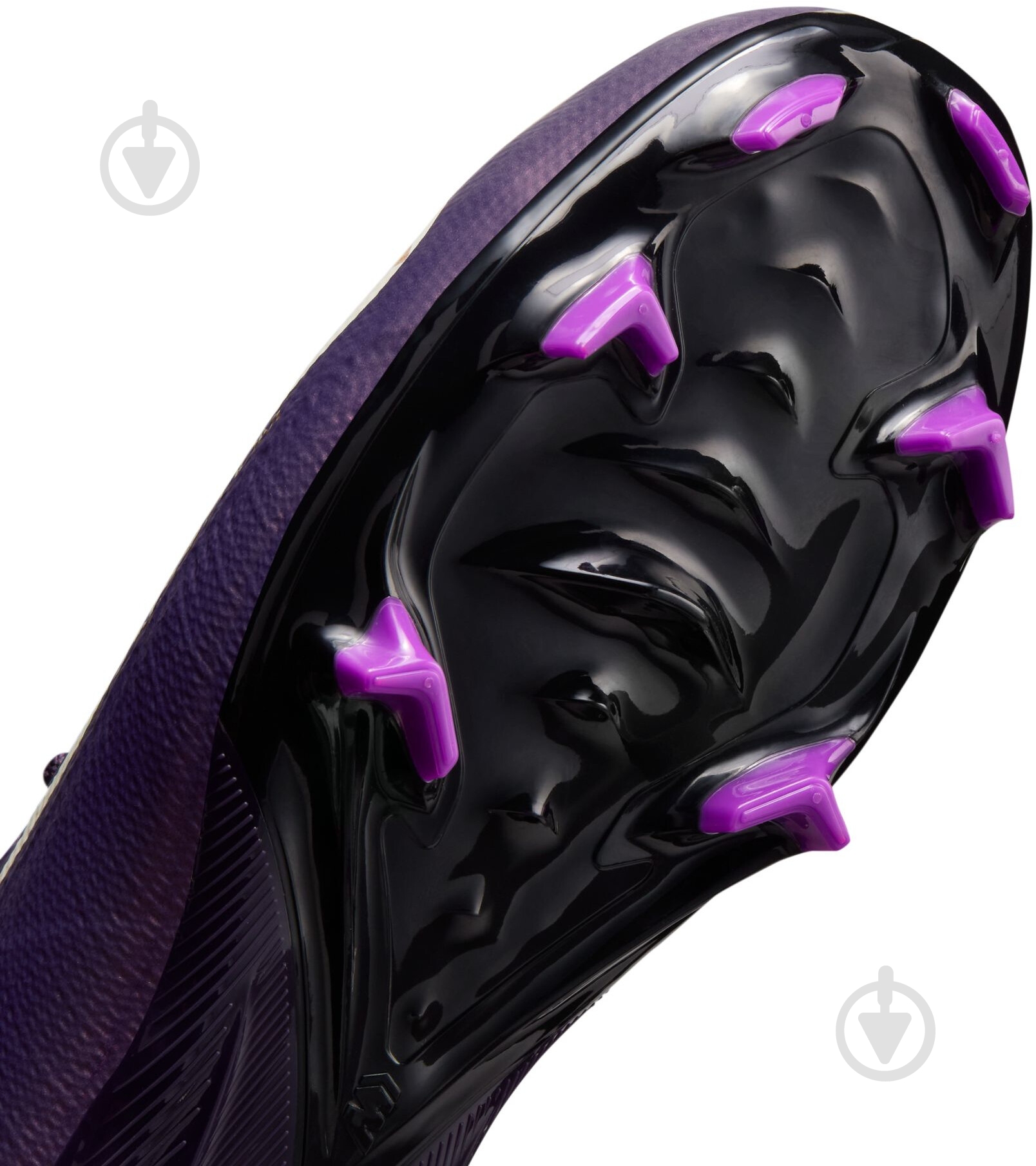 Бутсы Nike Jr. Mercurial Vapor 16 Pro "Kylian Mbappe" HF5450-500 р.35,5 фиолетовый - фото 11 Бутсы Nike Jr. Mercurial Vapor 16 Pro "Kylian Mbappe" HF5450-500 р.35,5 фиолетовый - фото 11