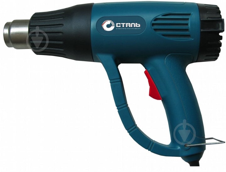 Фен строительный Сталь ТПД 2000-2 - фото 1