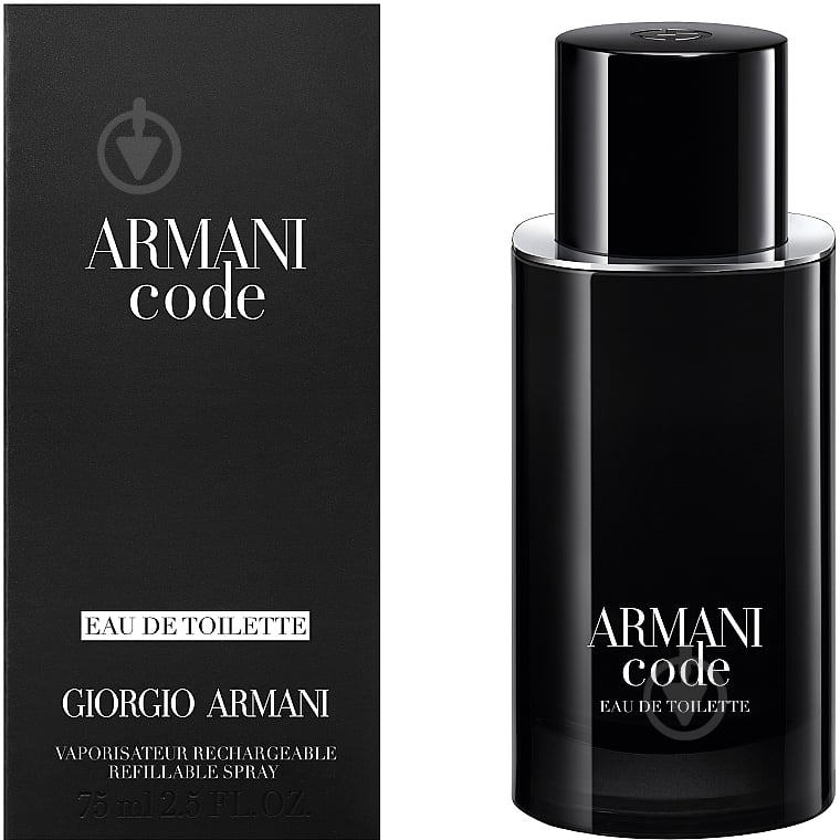 Туалетна вода Giorgio Armani Code 75 мл - фото 1