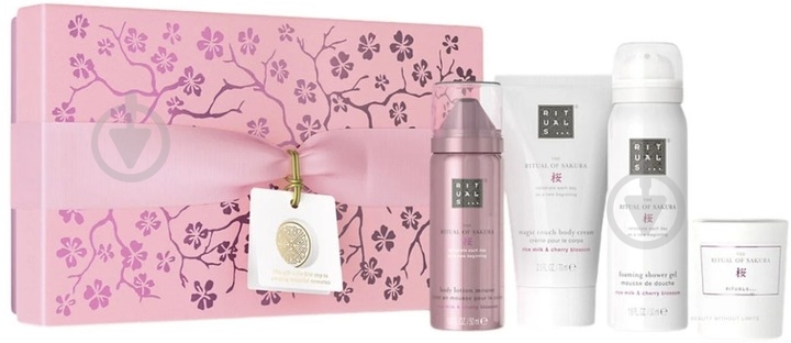 Набор подарочный RITUALS The Ritual of Sakura Small Gift Set - фото 1