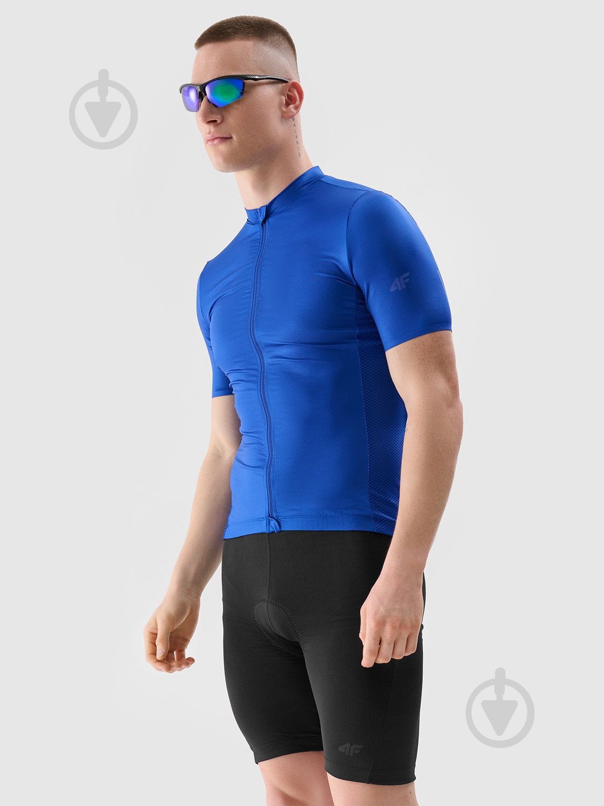 Футболка 4F TSHIRT FNK M1285 4FWSS25TFTSM1285-36S р.XL синий - фото 1 Футболка 4F TSHIRT FNK M1285 4FWSS25TFTSM1285-36S р.XL синий - фото 1