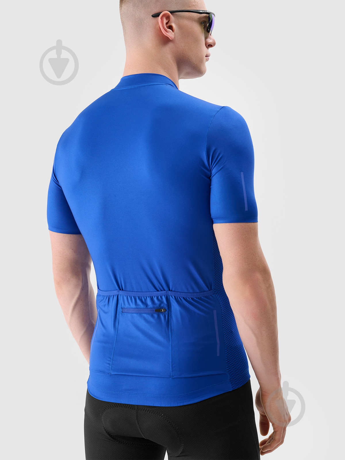 Футболка 4F TSHIRT FNK M1285 4FWSS25TFTSM1285-36S р.XL синий - фото 2 Футболка 4F TSHIRT FNK M1285 4FWSS25TFTSM1285-36S р.XL синий - фото 2