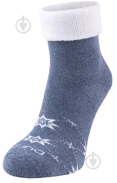 Шкарпетки дитячі Duna махрові (4823094654036) 4065 р. 16–18 джинс - фото 1