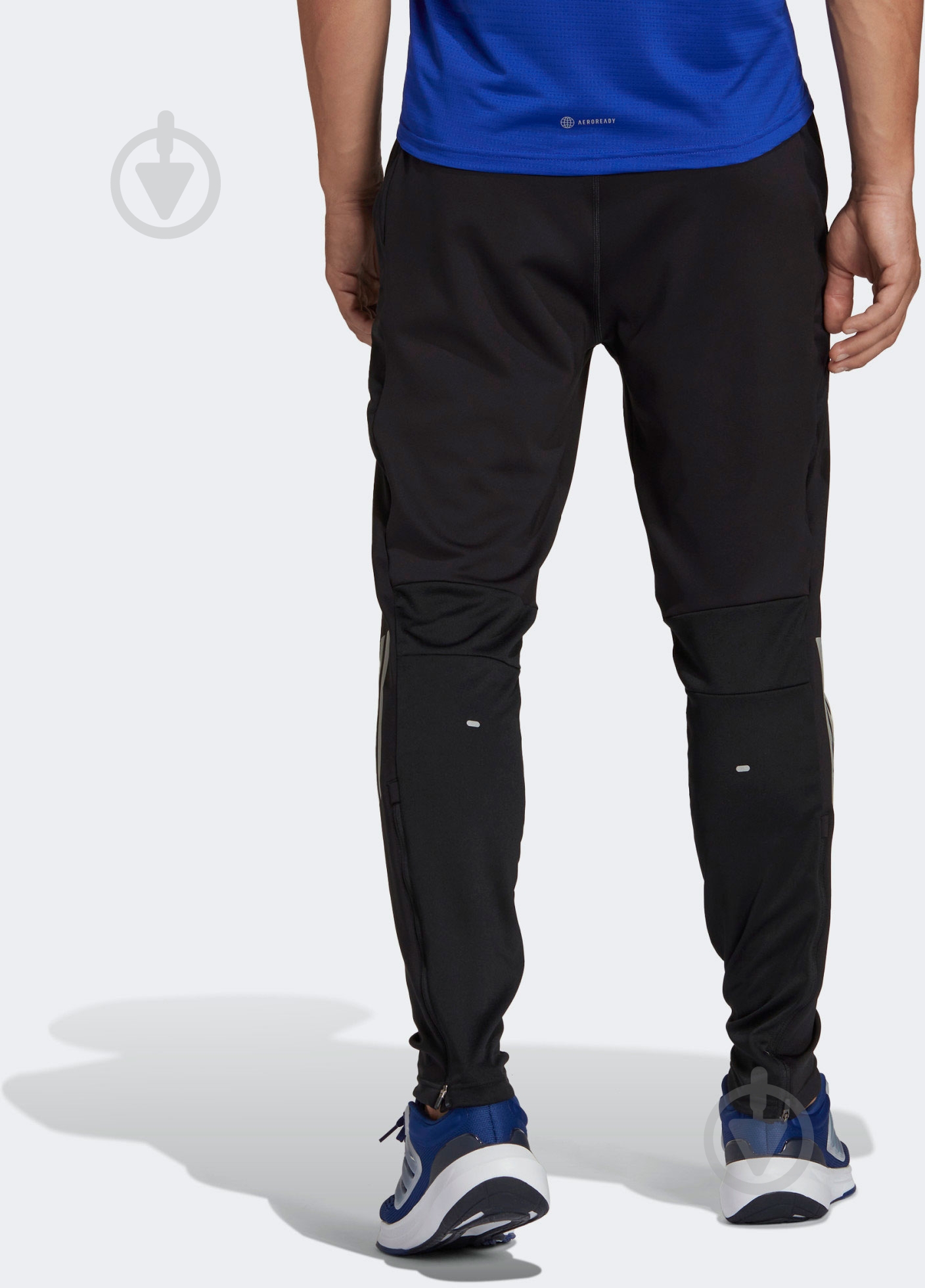 Брюки Adidas HN0806 р. XL черный - фото 2 Брюки Adidas HN0806 р. XL черный - фото 2