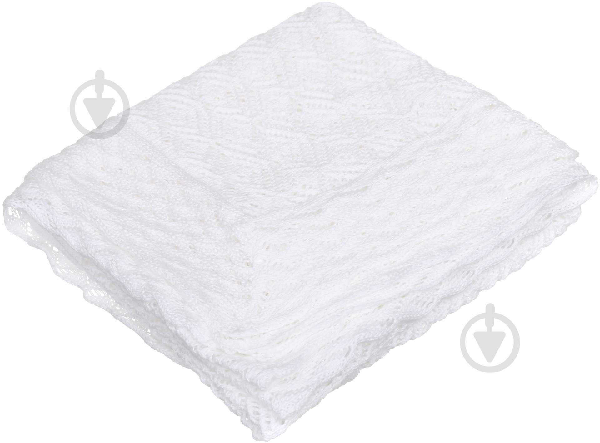 Крыжма Фламинго 120x120 см белый 793 - фото 1 Крыжма Фламинго 120x120 см белый 793 - фото 1