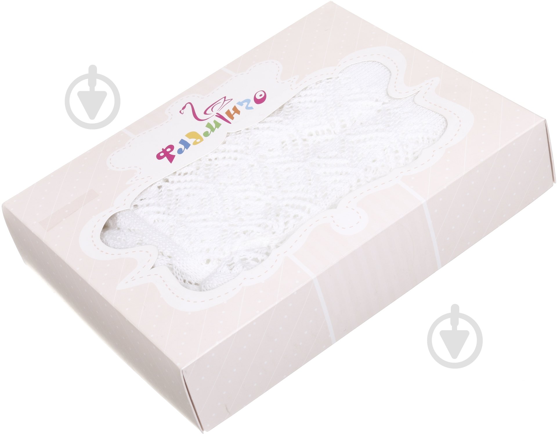 Крыжма Фламинго 120x120 см белый 793 - фото 3 Крыжма Фламинго 120x120 см белый 793 - фото 3