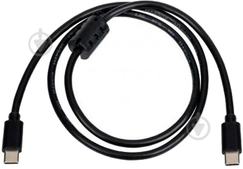 Дата-кабель Atcom USB Type-C – USB Type-C 0,8 м черный (12113) - фото 2