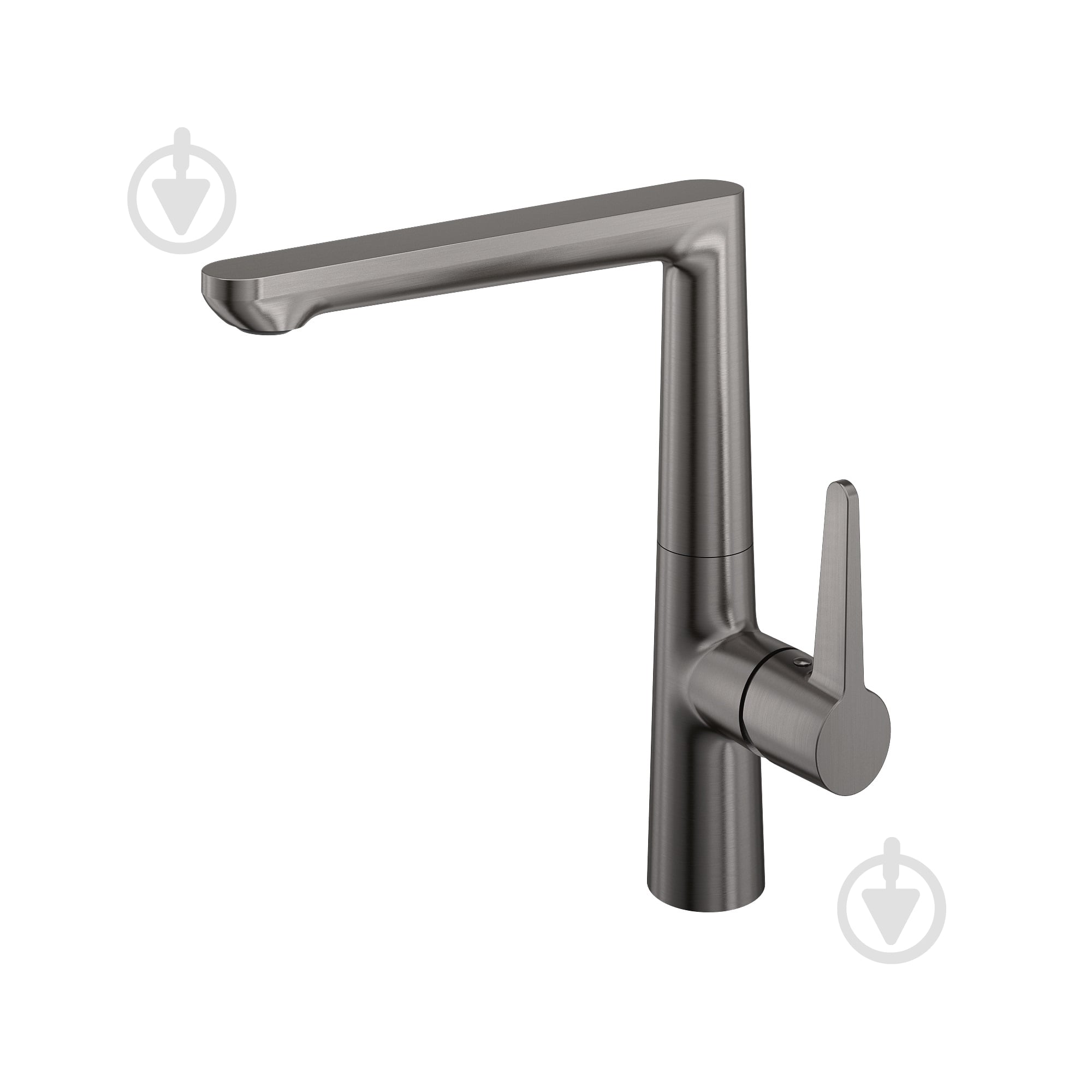 ᐉ Змішувач для кухні Koller Pool Dakota Kitchen, Gun Grey