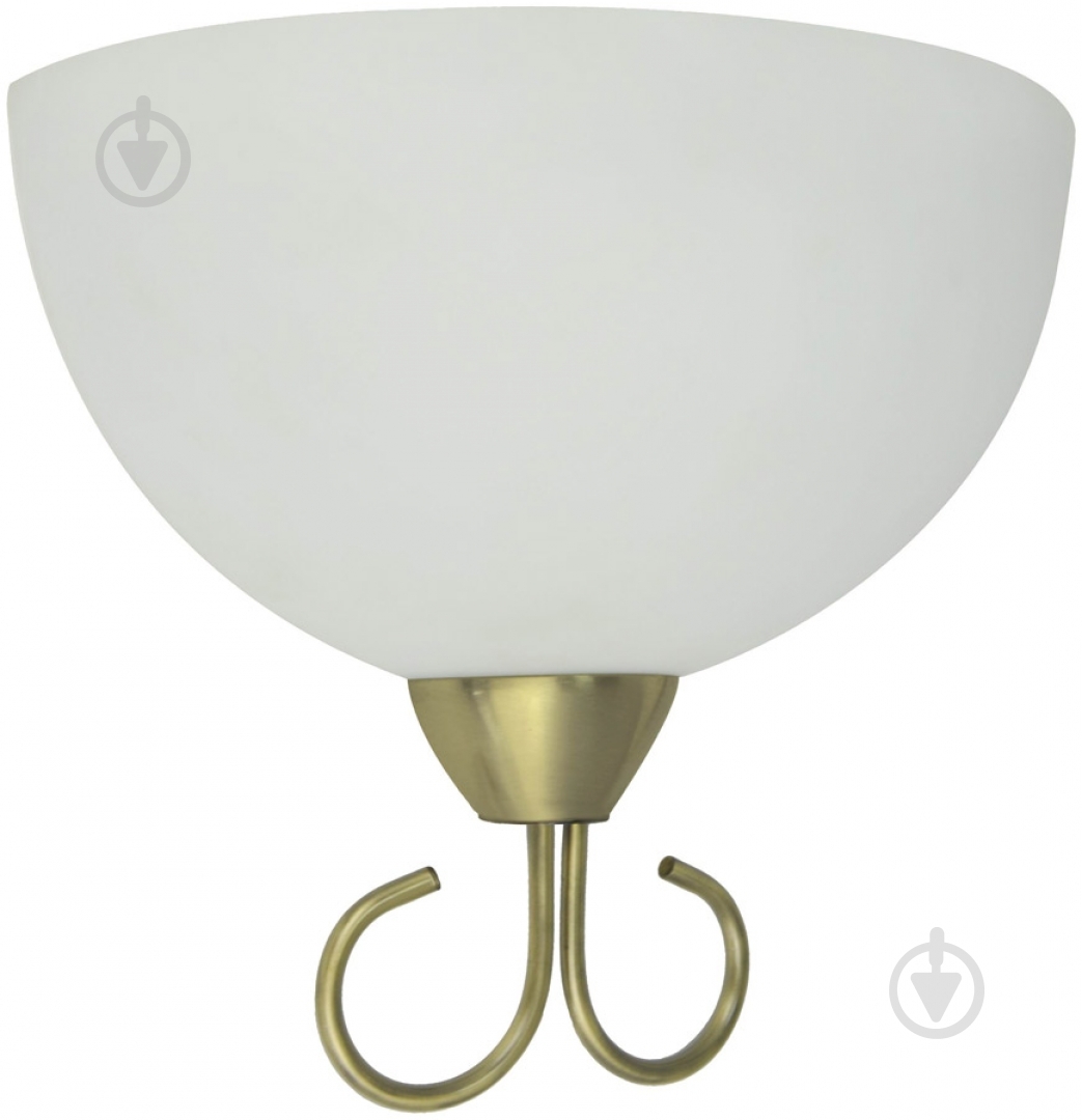 Бра Victoria Lighting 1x40 Вт E14 белый Serenade/AP1 - фото 1 Бра Victoria Lighting 1x40 Вт E14 белый Serenade/AP1 - фото 1