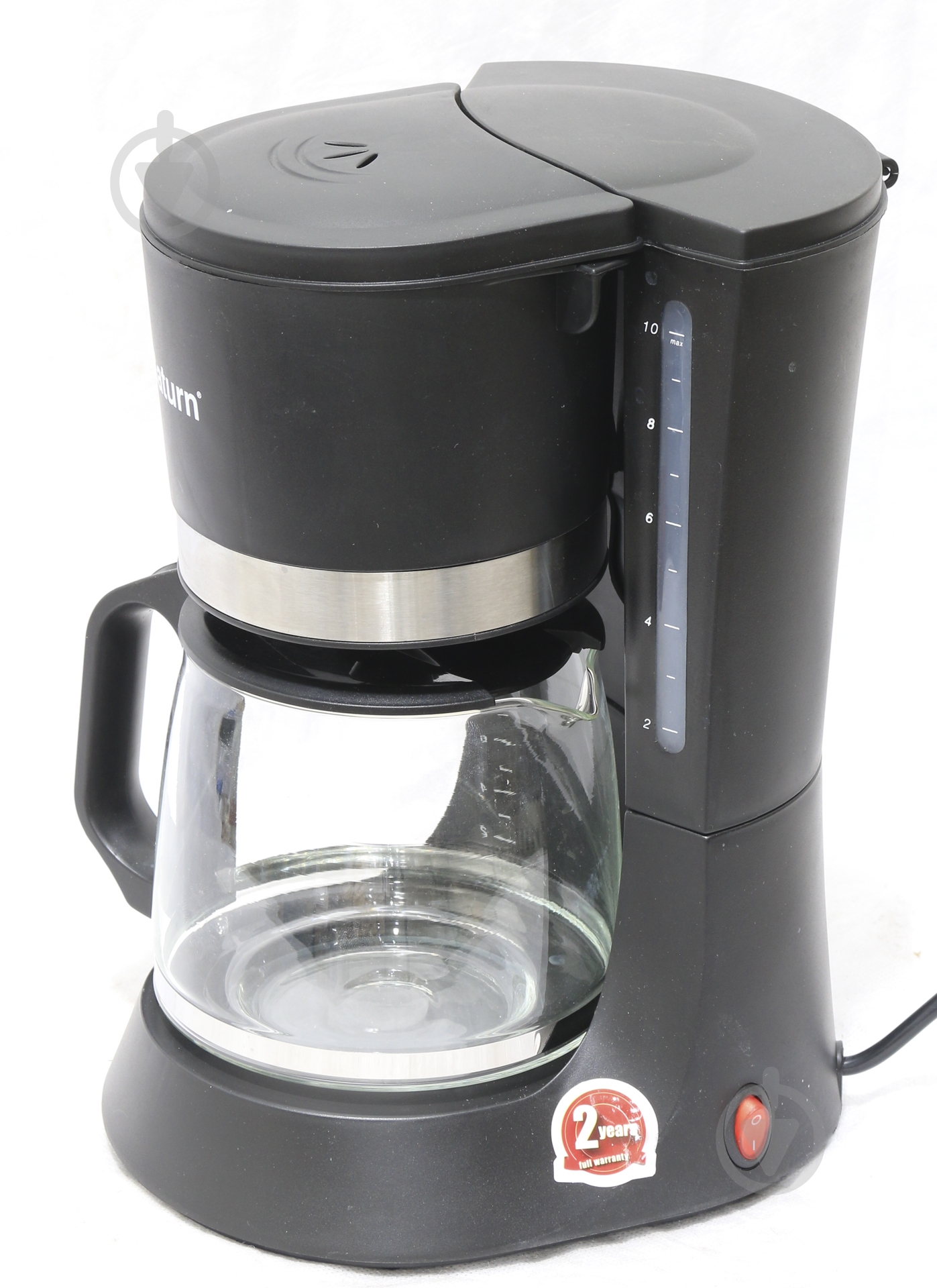 УЦЕНКА! Кофеварка Saturn ST-CM7085 - фото 6