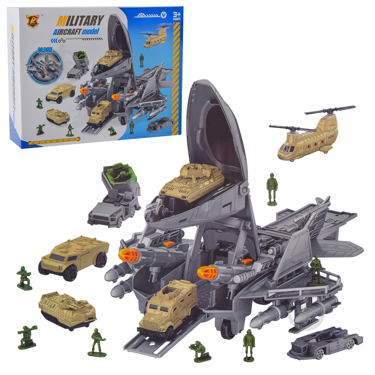 Набор военного Shantou P941-A - фото 2