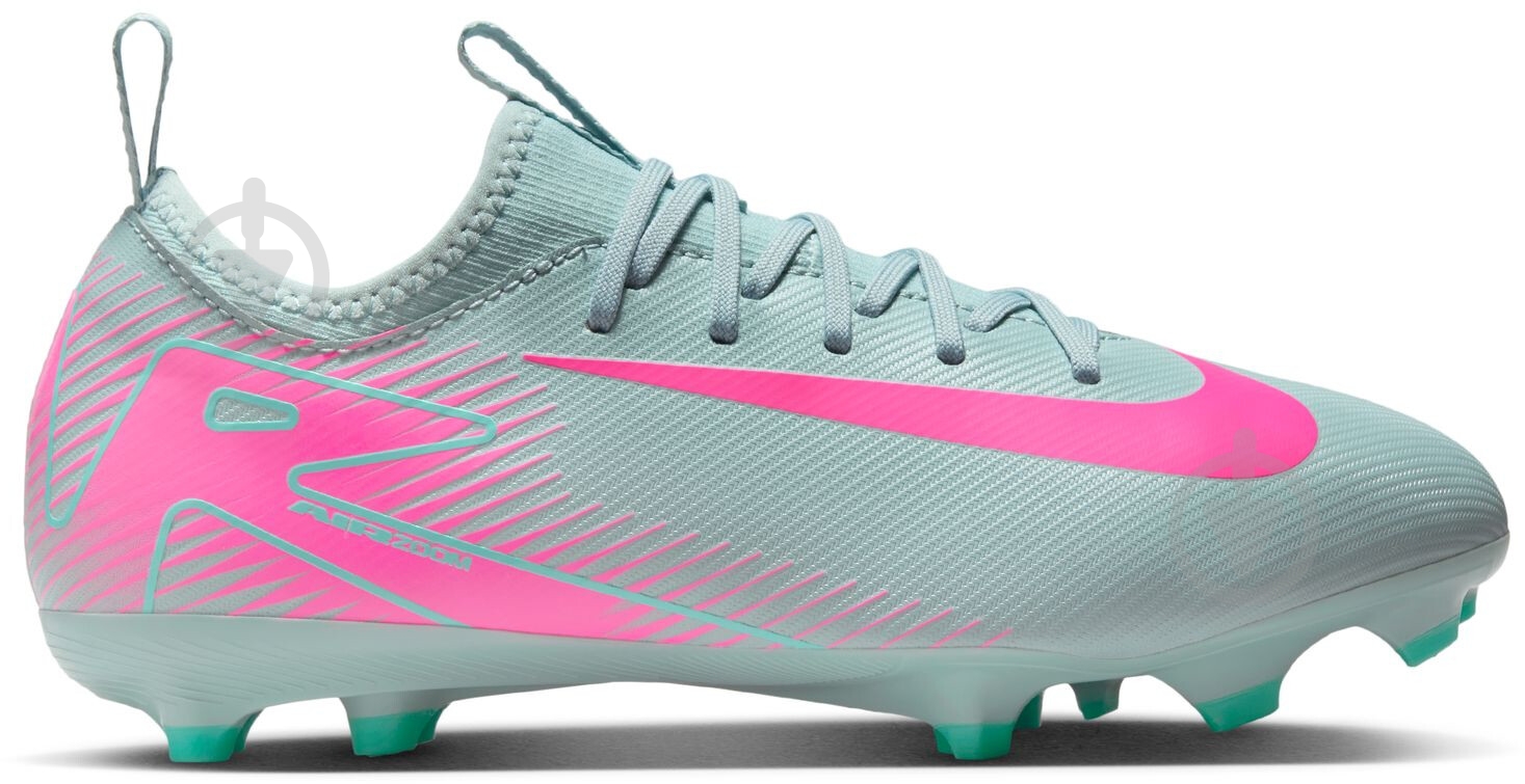 Бутсы Nike Jr. Mercurial Vapor 16 Academy FQ8392-301 р.35 разноцветный - фото 1