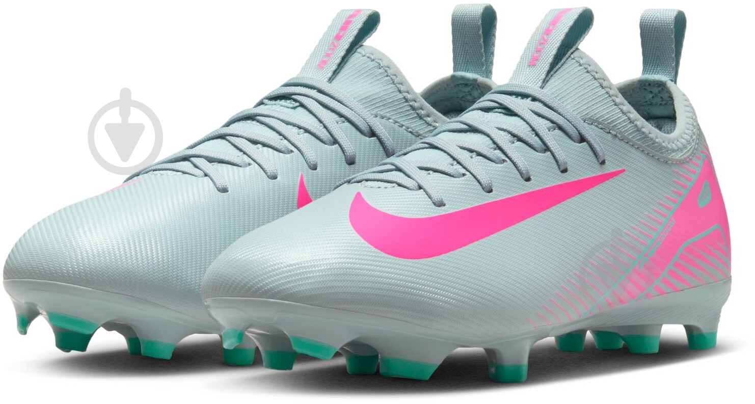 Бутсы Nike Jr. Mercurial Vapor 16 Academy FQ8392-301 р.35 разноцветный - фото 5