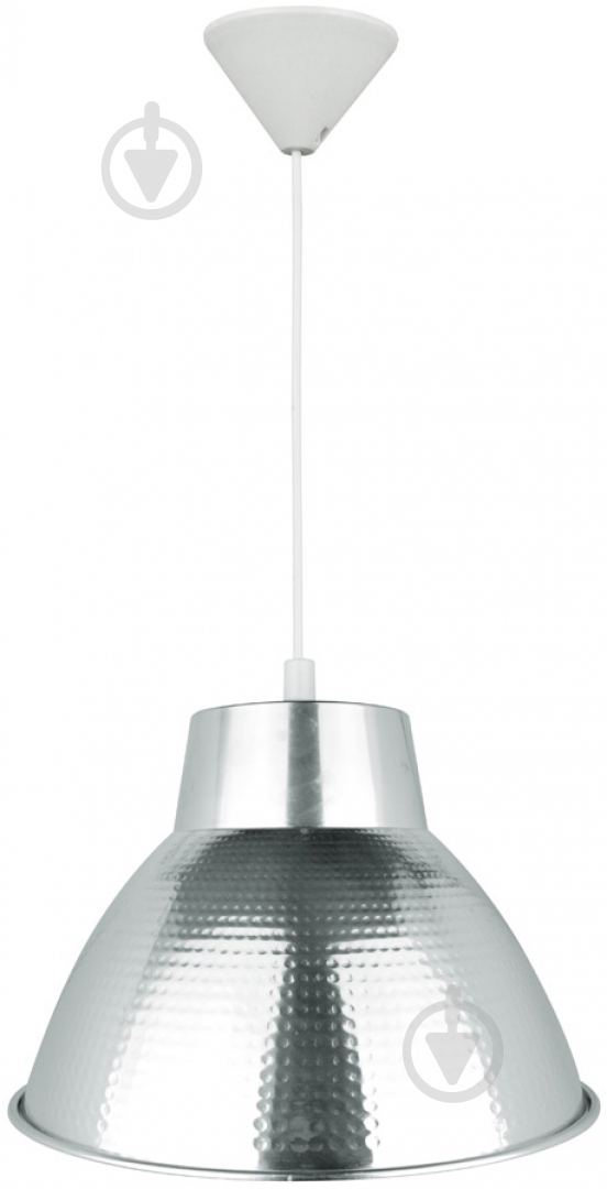 Подвес Victoria Lighting 1x60 Вт E27 хром Logo-1/SP1 - фото 1 Подвес Victoria Lighting 1x60 Вт E27 хром Logo-1/SP1 - фото 1