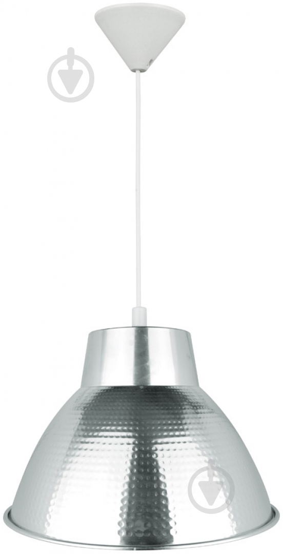 Подвес Victoria Lighting 1x60 Вт E27 хром Logo-2/SP1 - фото 1 Подвес Victoria Lighting 1x60 Вт E27 хром Logo-2/SP1 - фото 1
