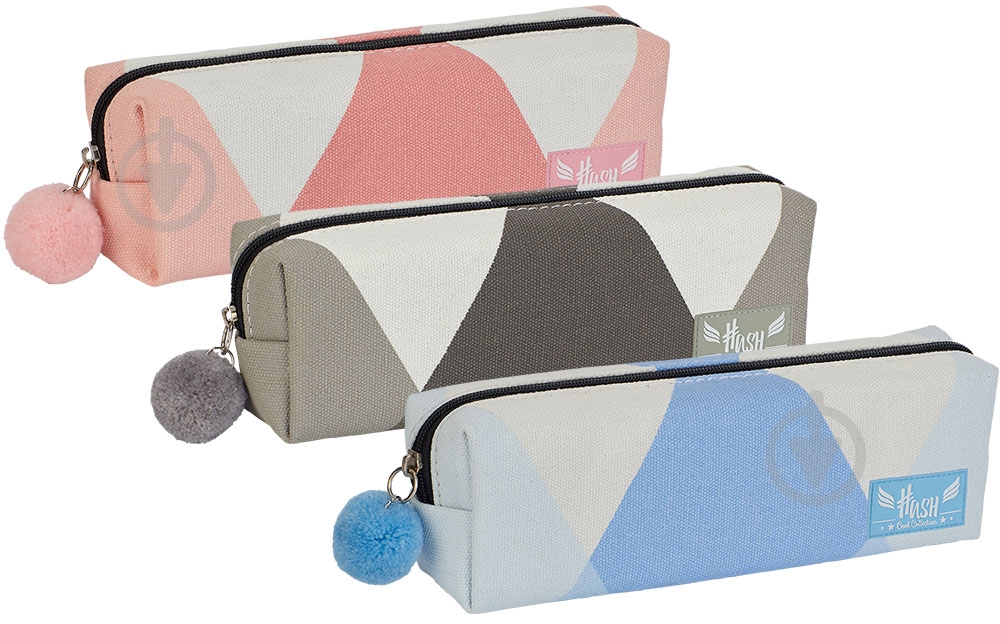 Пенал HS-90 Hash в ассортименте - фото 1