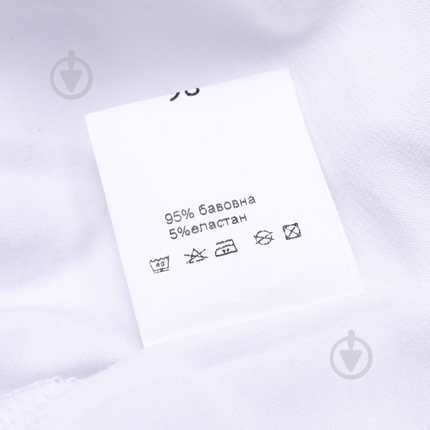 Реглан для девочки Luna Kids р.98 белый - фото 6