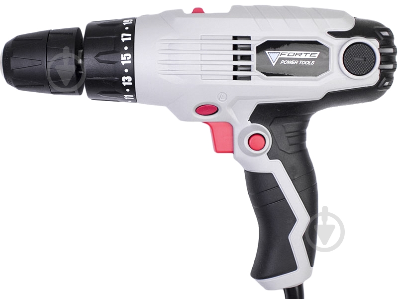 Шуруповерт сетевой Forte DS 450-2 VR - фото 1 Шуруповерт сетевой Forte DS 450-2 VR - фото 1
