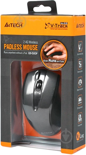 Мышь A4Tech G9-500F-1 black - фото 3 Мышь A4Tech G9-500F-1 black - фото 3