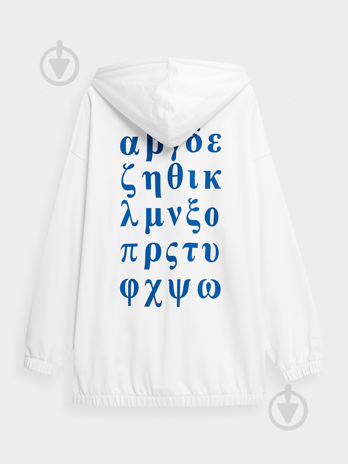 Джемпер Outhorn SWEATSHIRT F302 OTHSS23TSWSF302-10S р.XS белый - фото 5