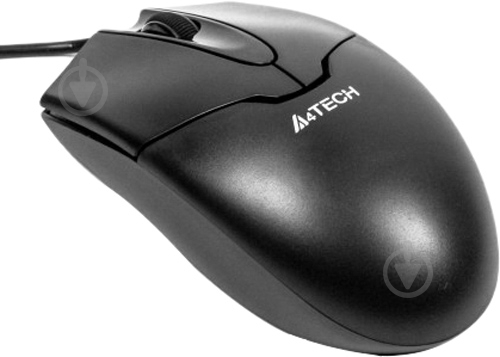 Мышь A4Tech N-302 USB black - фото 2