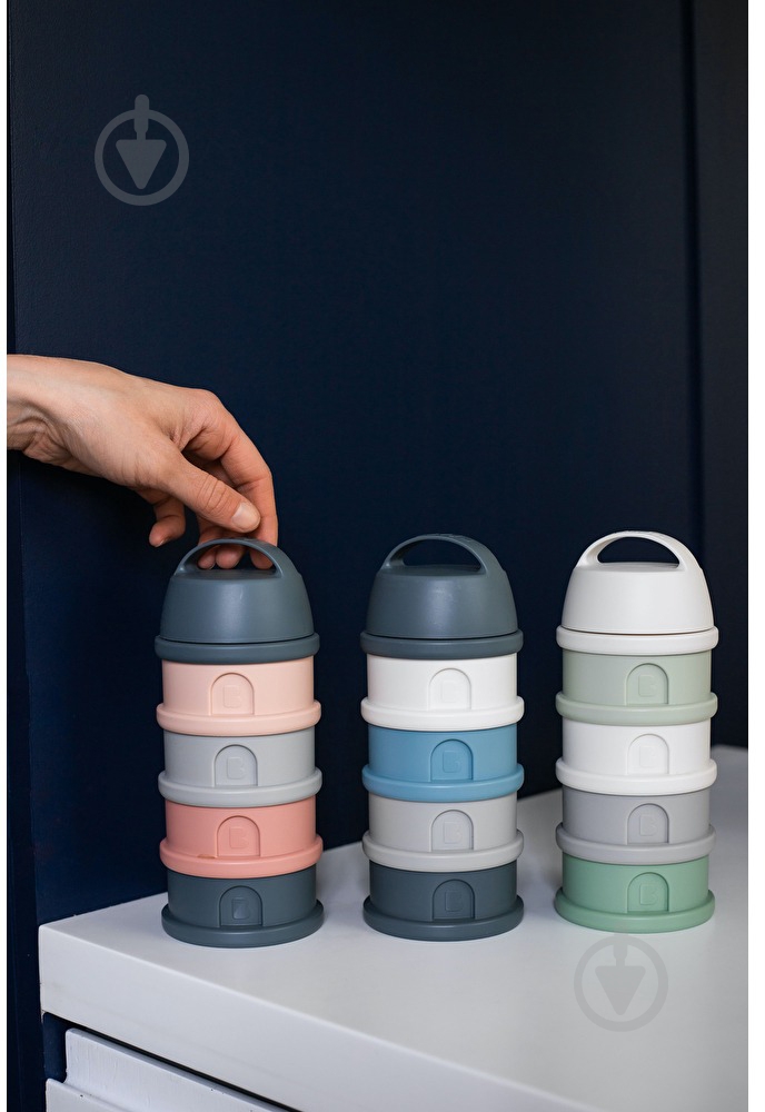 Контейнер для зберігання Beaba 4 відсіки синій (911712) - фото 5