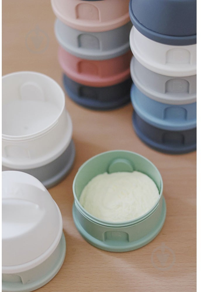 Контейнер для зберігання Beaba 4 відсіки синій (911712) - фото 7