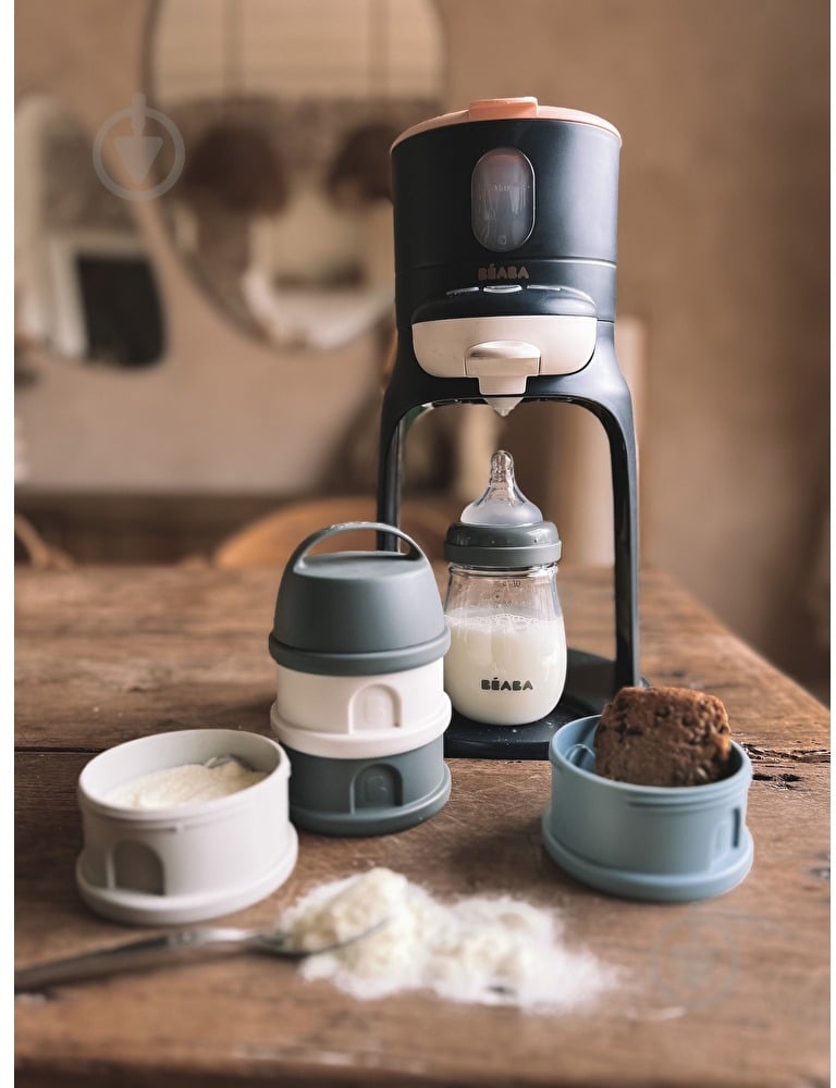 Контейнер для зберігання Beaba 4 відсіки синій (911712) - фото 9