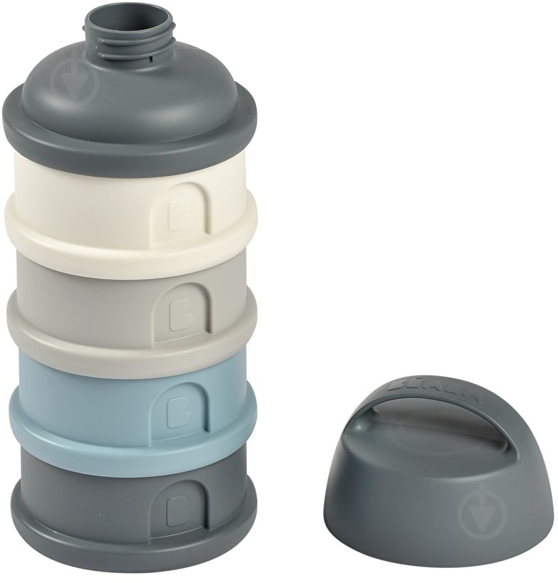 Контейнер для зберігання Beaba 4 відсіки синій (911712) - фото 3