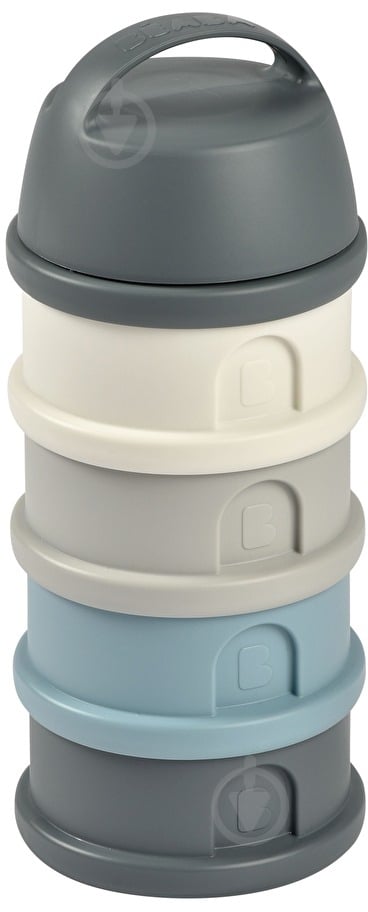 Контейнер для зберігання Beaba 4 відсіки синій (911712) - фото 2