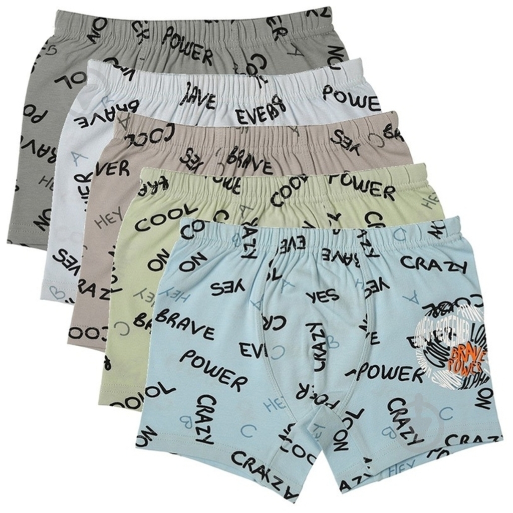 Трусы для мальчика DONI 75930ST р.122-128 в ассортименте - фото 1