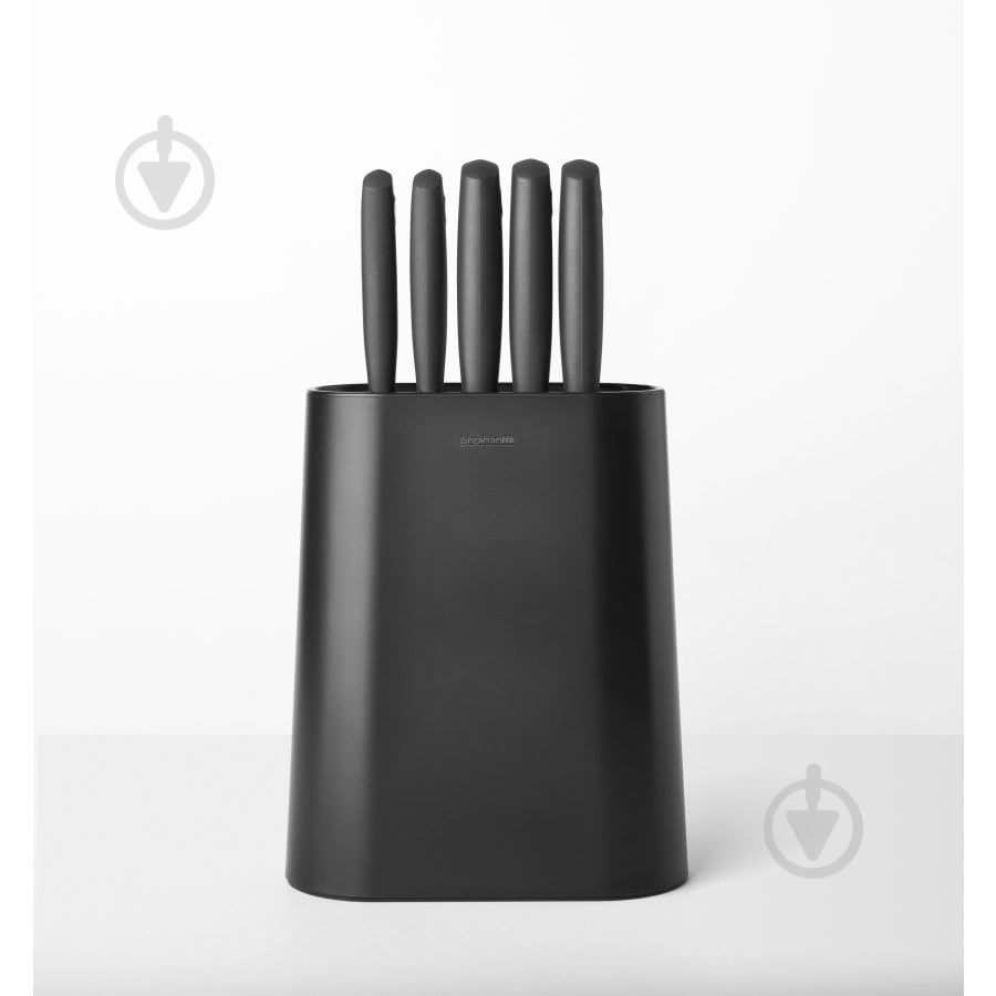 Набор ножей в колоде Brabantia Tasty+ 6 предметов 123061 - фото 7