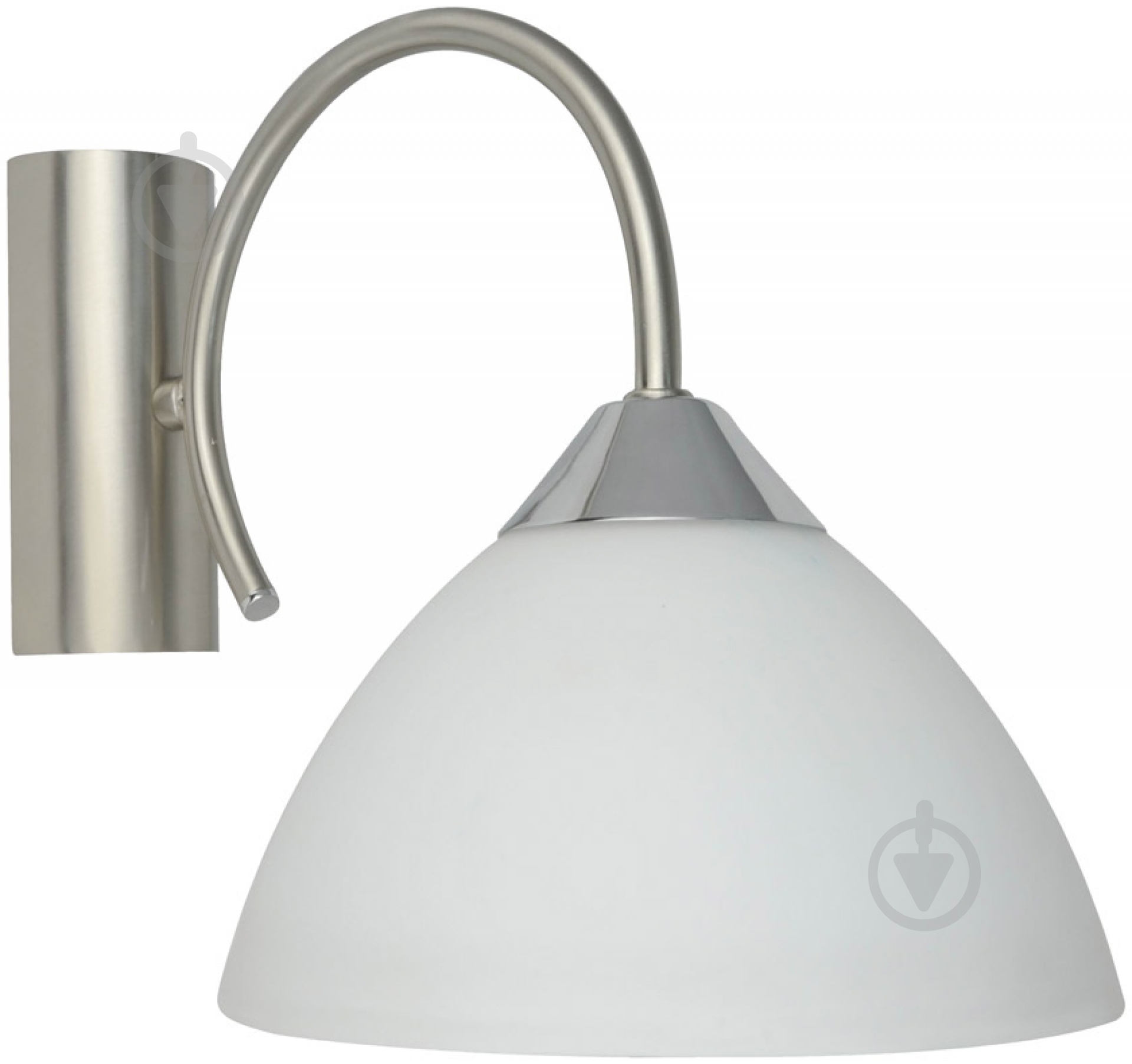 Бра Victoria Lighting 1x40 Вт E14 срібний Elena/AP1 - фото 1 Бра Victoria Lighting 1x40 Вт E14 срібний Elena/AP1 - фото 1