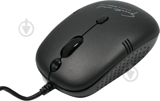 Мышь A4Tech N-551FX-1 USB black - фото 1