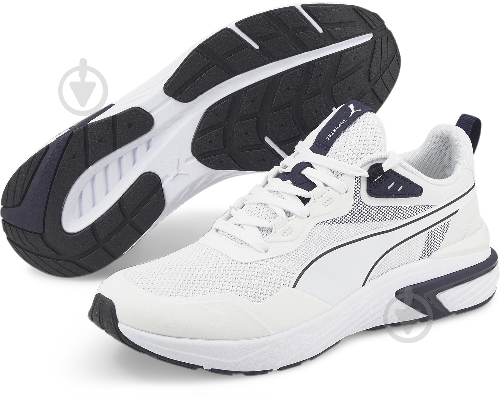 Кроссовки мужские Puma Supertec 38305203 р.42 белые - фото 3