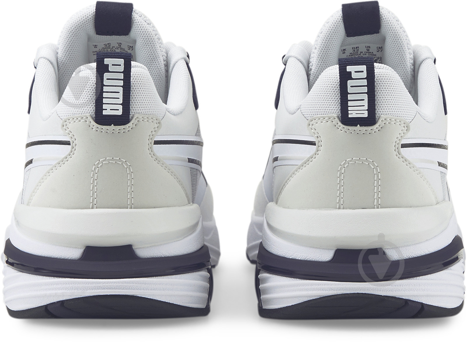 Кроссовки мужские Puma Supertec 38305203 р.42 белые - фото 4