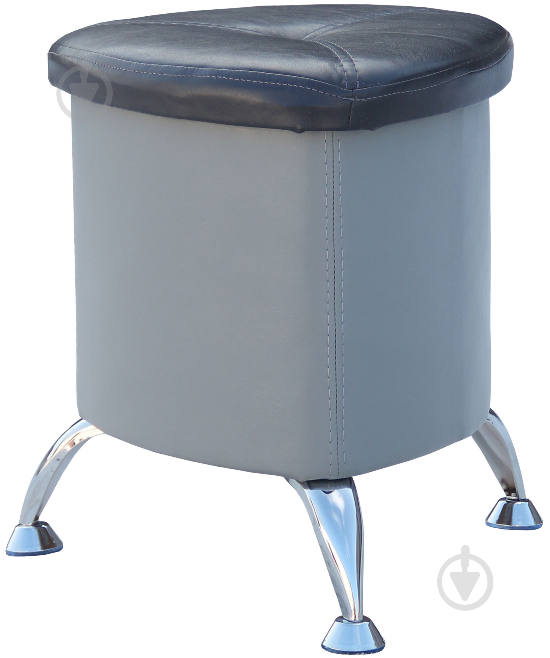 Пуф Берегиня Эспрессо серый - фото 1 Пуф Берегиня Эспрессо серый - фото 1