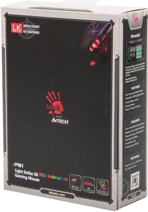 Мышь A4Tech P81 USB Bloody Stralight - фото 12