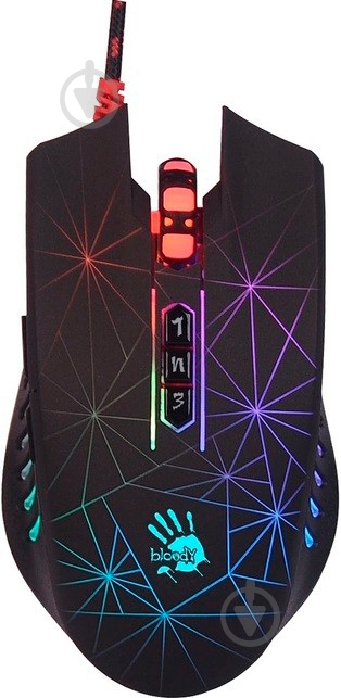 Мышь A4Tech P81 USB Bloody Stralight - фото 1