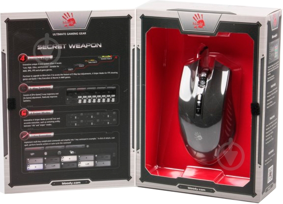Мышь A4Tech P81 USB Bloody Stralight - фото 11