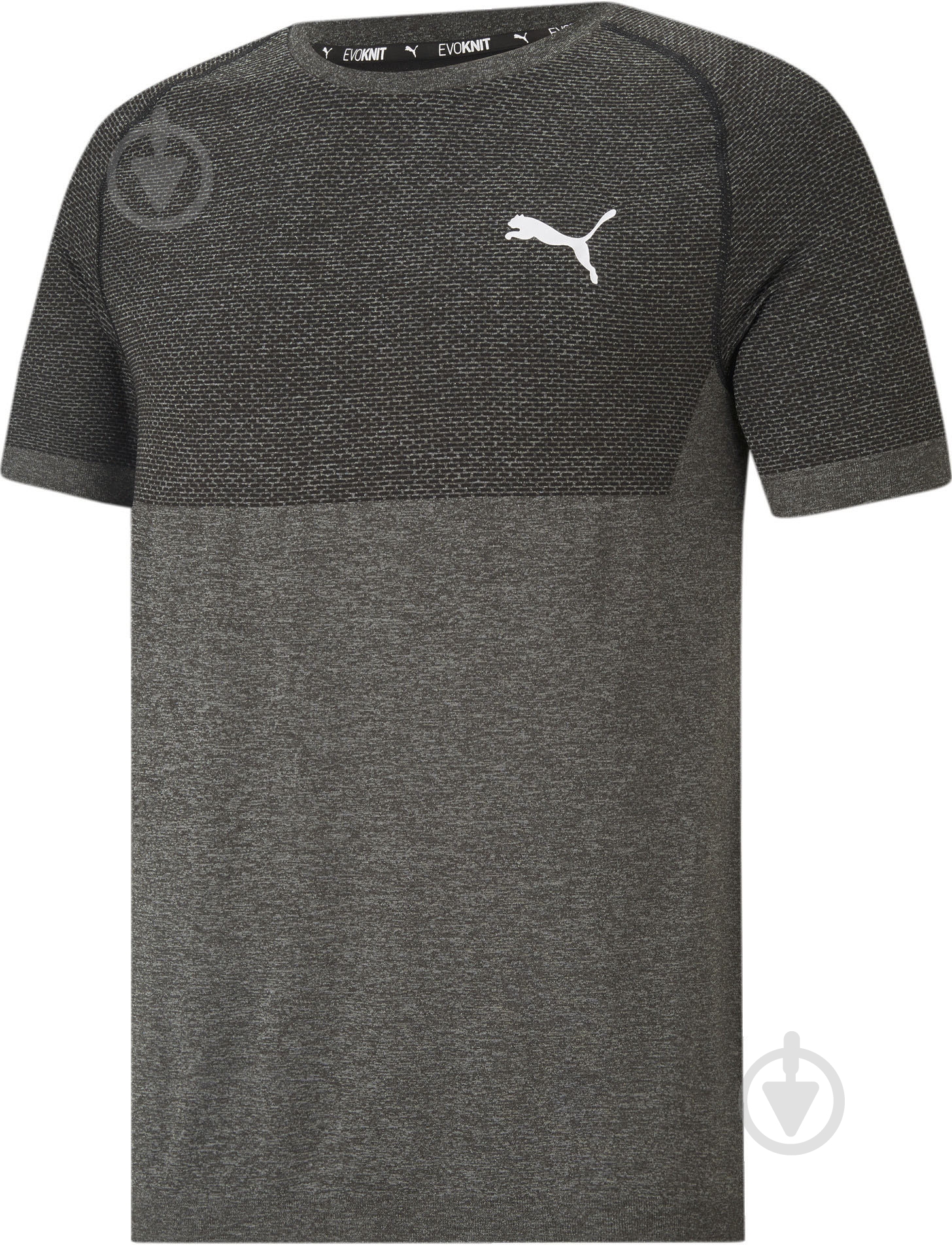 Футболка Puma RTG Evoknit Basic Tee 58582801 р.XL темно-серый - фото 4