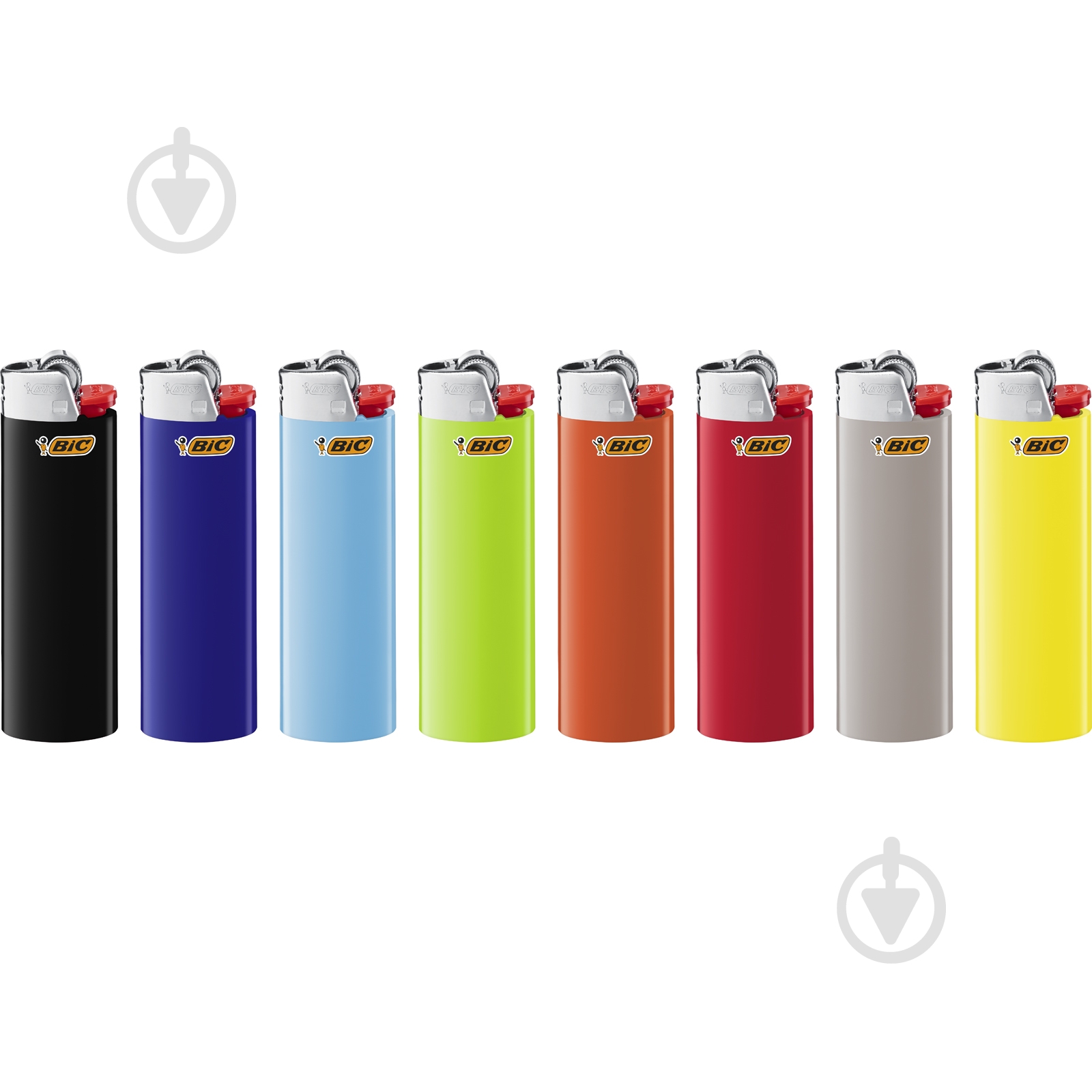 Запальничка BIC кишенькова J26 Maxi асорті - фото 1