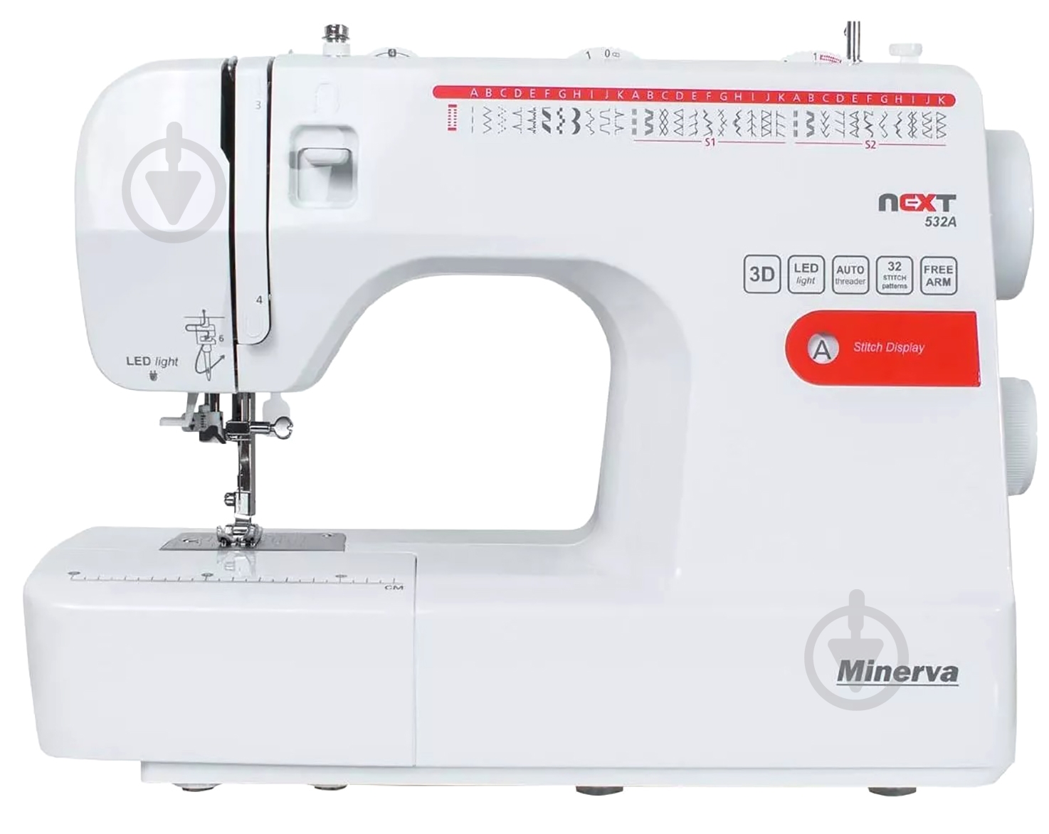 Швейная машина Minerva Next 532A - фото 1 Швейная машина Minerva Next 532A - фото 1
