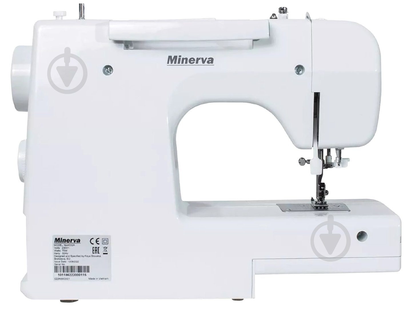 Швейная машина Minerva Next 532A - фото 3 Швейная машина Minerva Next 532A - фото 3
