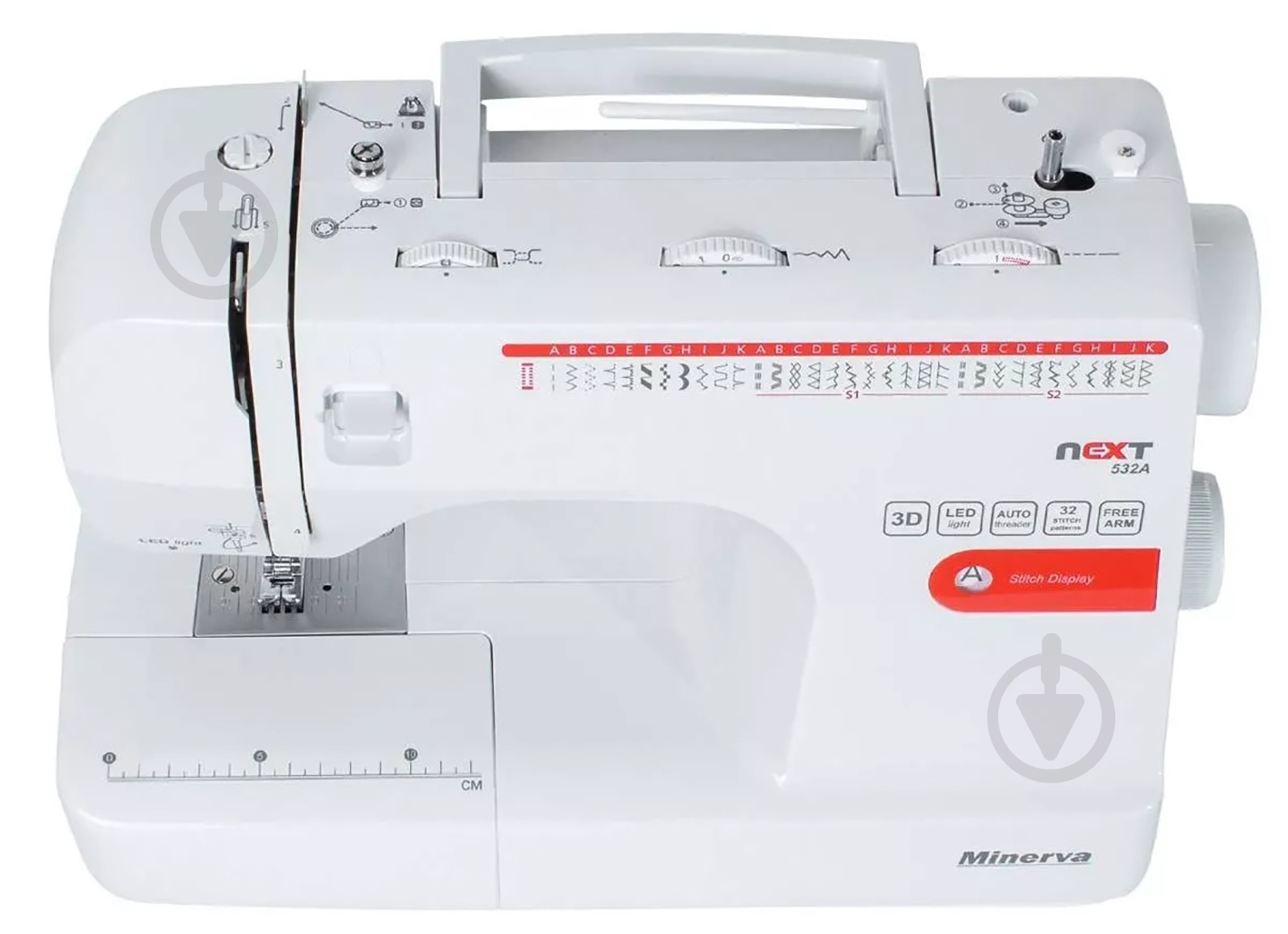 Швейная машина Minerva Next 532A - фото 5 Швейная машина Minerva Next 532A - фото 5