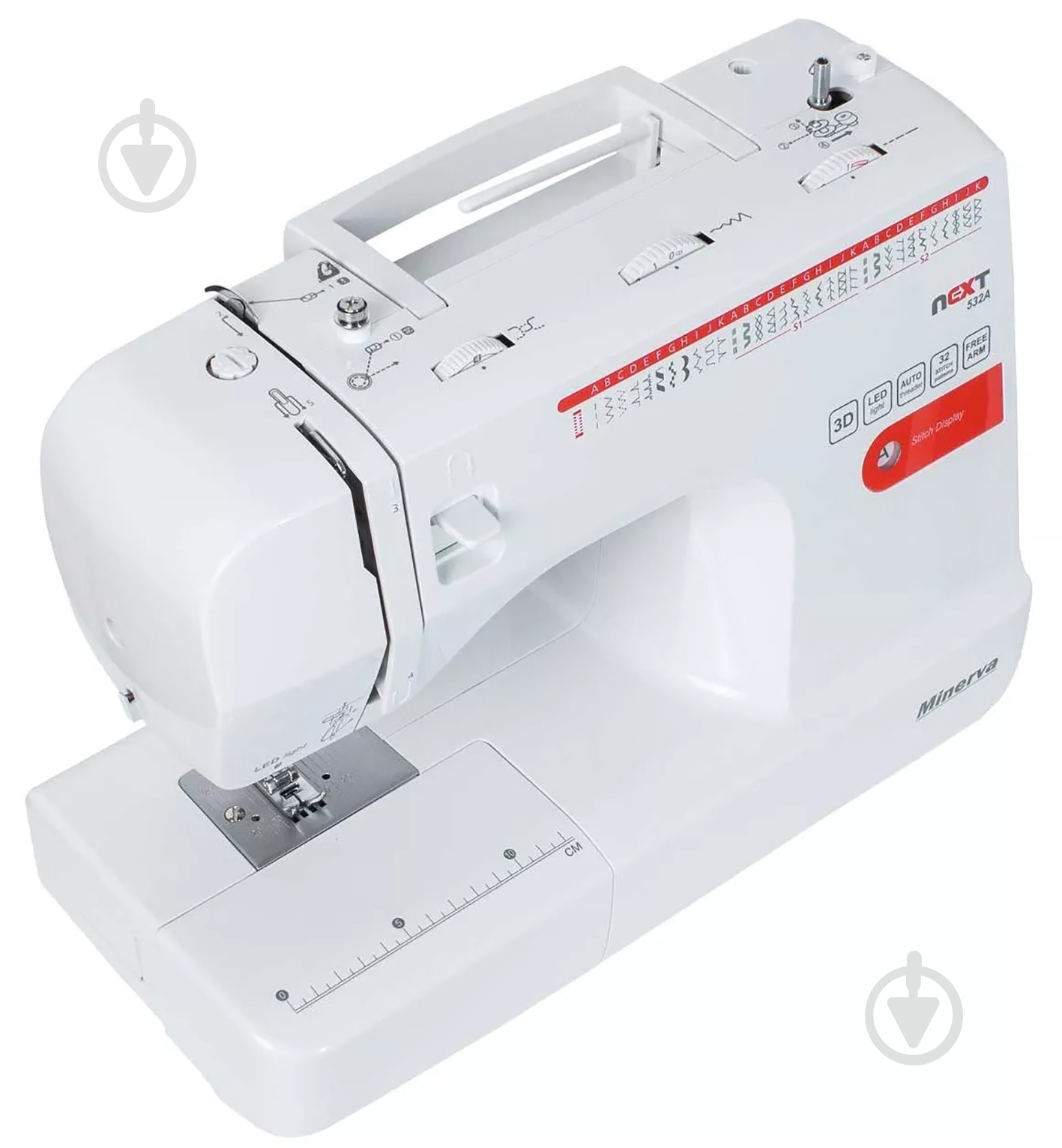 Швейная машина Minerva Next 532A - фото 6 Швейная машина Minerva Next 532A - фото 6