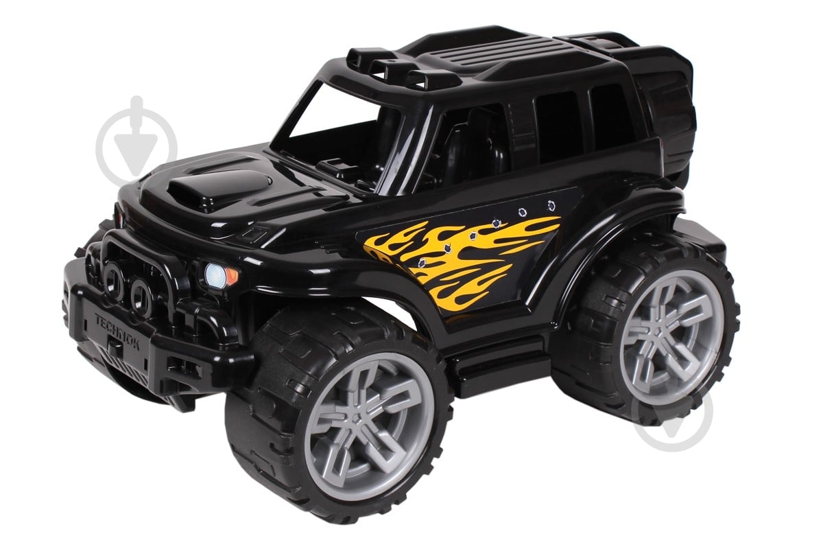 Внедорожник ТехноК в ассортименте 4623 - фото 3 Внедорожник ТехноК в ассортименте 4623 - фото 3