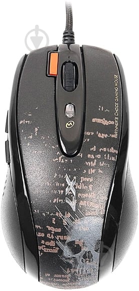 Миша A4Tech F5 (4711421882828) black - фото 1