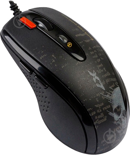 Миша A4Tech F5 (4711421882828) black - фото 8